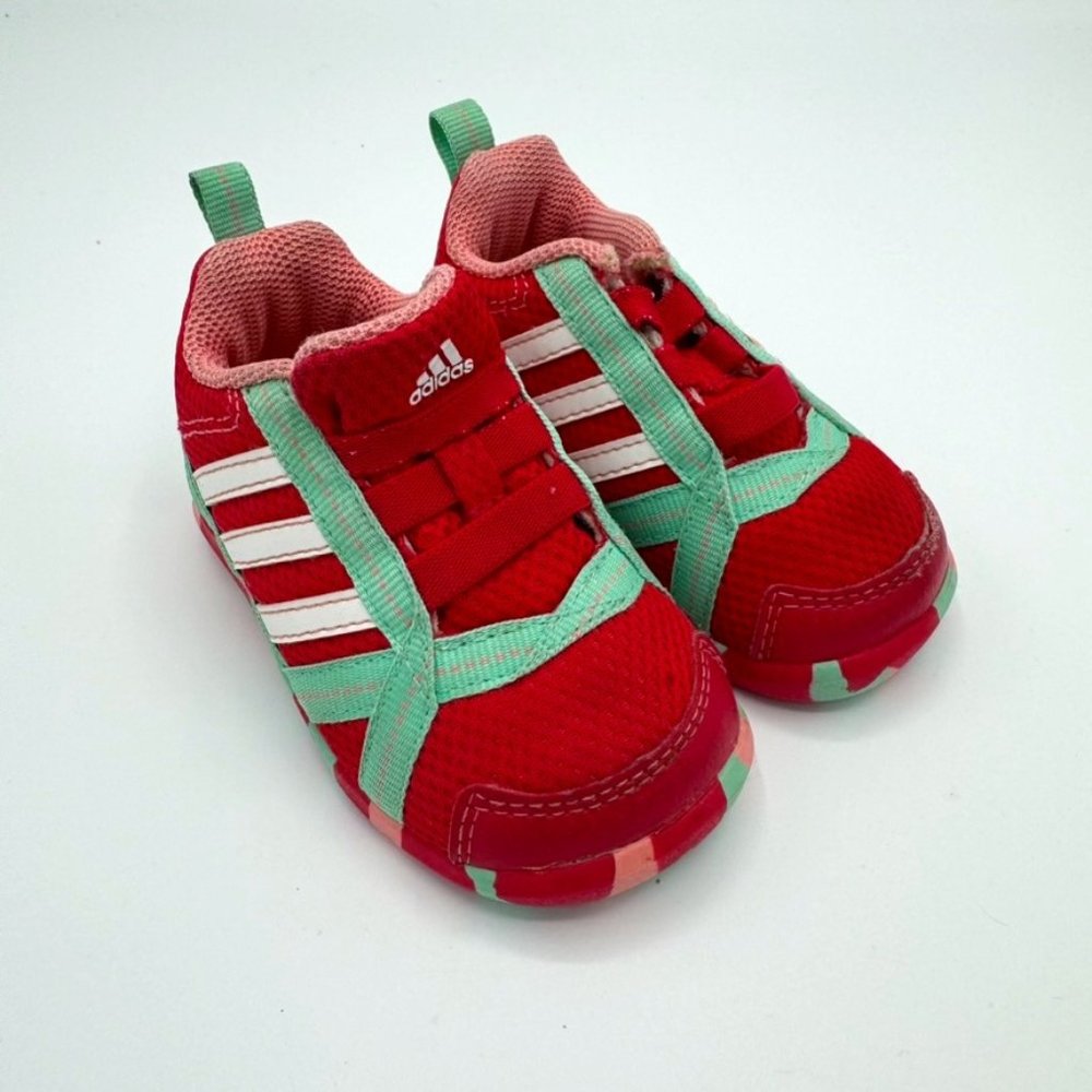 Adidas Ortholite Toddler/Infant Pink Slip-On Shoes Size 4